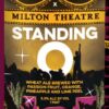 Dogfish Head Standing O brew supports Milton Theatre