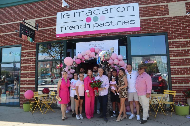 Le Macaron French Pastries opens on Rehoboth Avenue