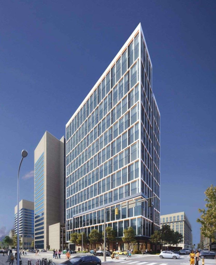 BPG plans 22-story apartment complex for Orange Street