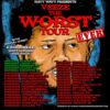 Veeze Announces the Worst Tour Ever