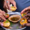 Street Pani Puri May Contain Cancer-Causing Colors