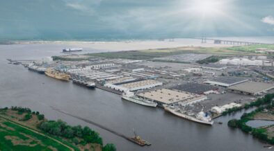 Wilmington port hit with labor strike