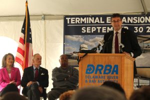 Work begins at ILG terminal expansion