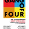 Gang of Four to Say Farewell Again With 2025 Tour