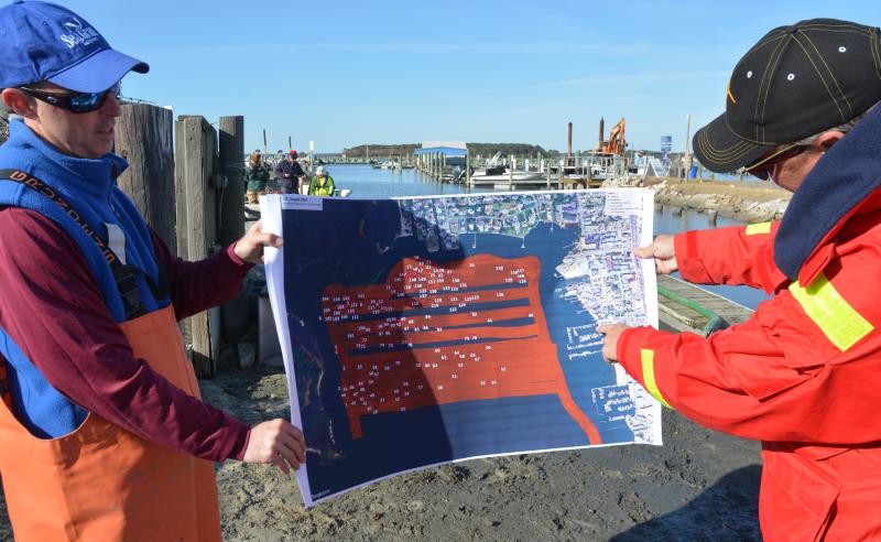 Ghost crab pots removed from Rehoboth Bay