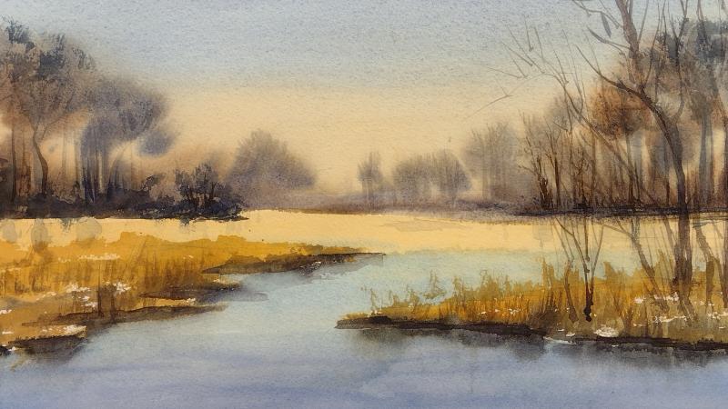 Advanced watercolor class series kicks off Nov. 13