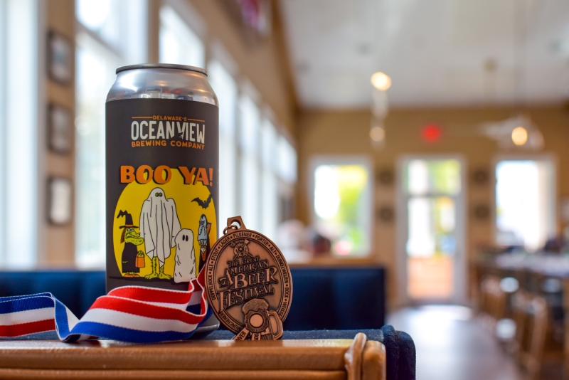 Ocean View Brewing scores medal at Great American Beer Festival