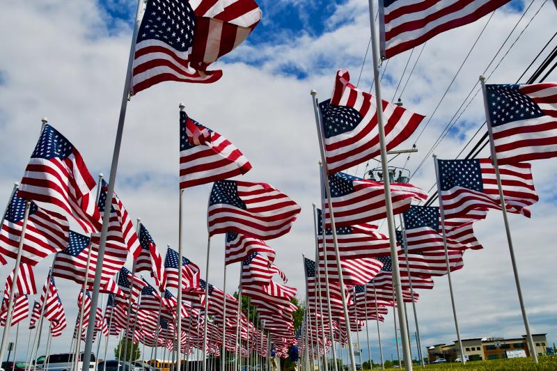 Flags for Heroes seeks donations