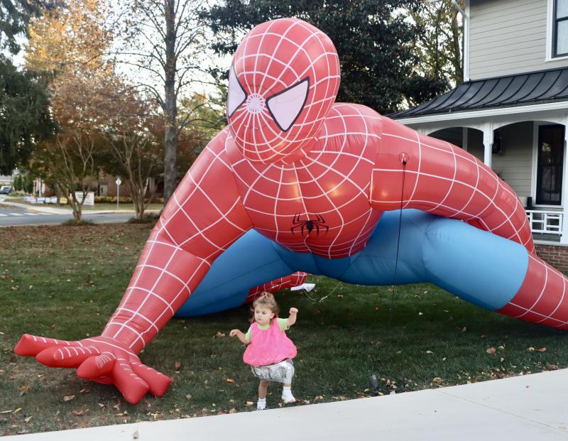 Trick or treaters take over Lewes