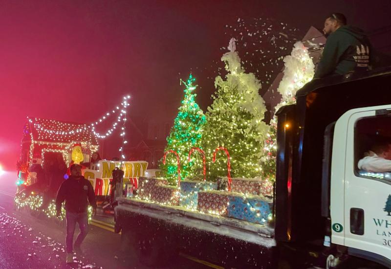 Lewes Christmas parade to dazzle First Town Dec. 7