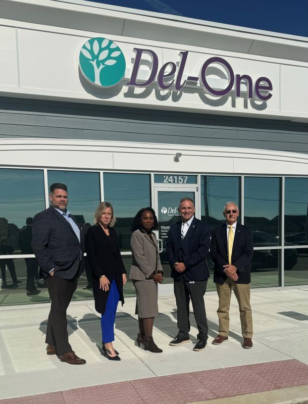 Del-One Federal Credit Union opens Lewes branch