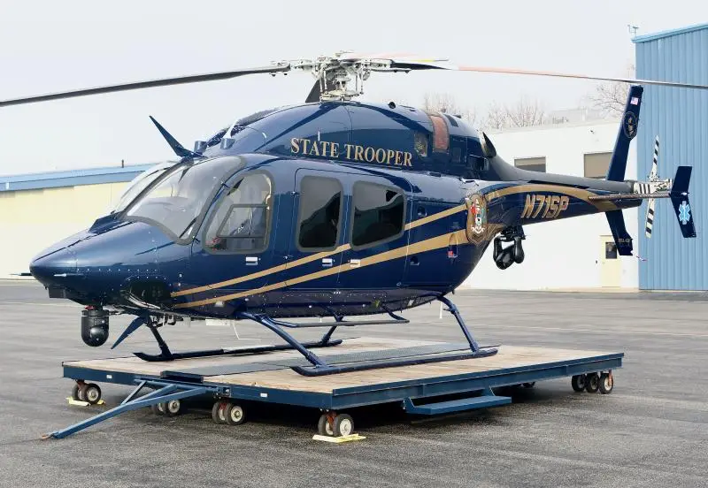 Delaware State Police receive new helicopters