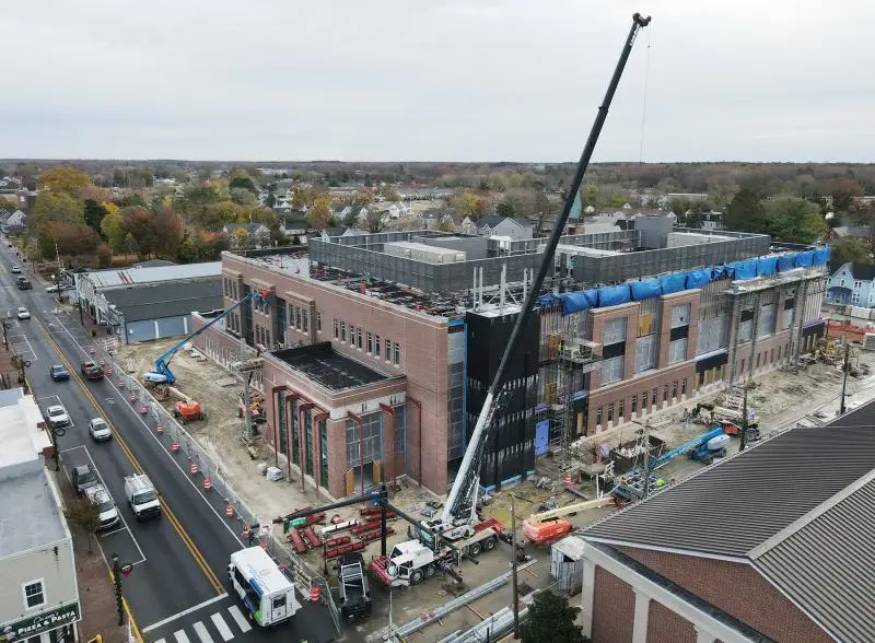 Sussex County Family Court construction on target for late 2025 completion