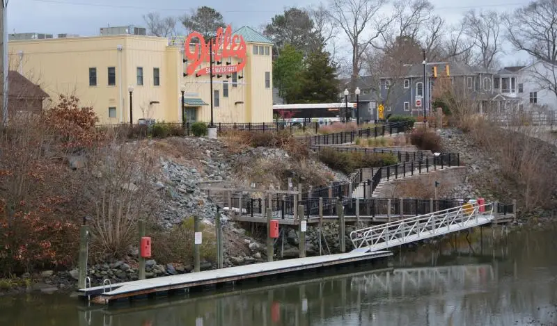 After four years, Rehoboth’s canal dock still sees little use