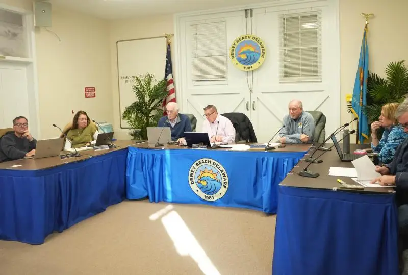 Dewey Town Council discusses FY 2026 draft budget