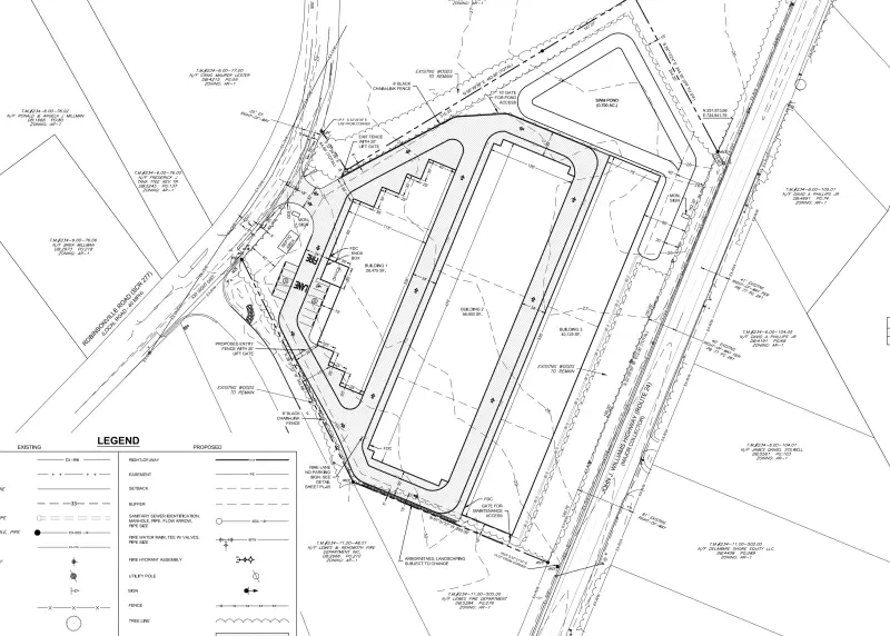 Robinsonville Road mini-storage facility approved